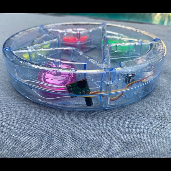 6.5" Light Up Round Tambourine Toy (Gift with Purchase) - Picture 7 of 10